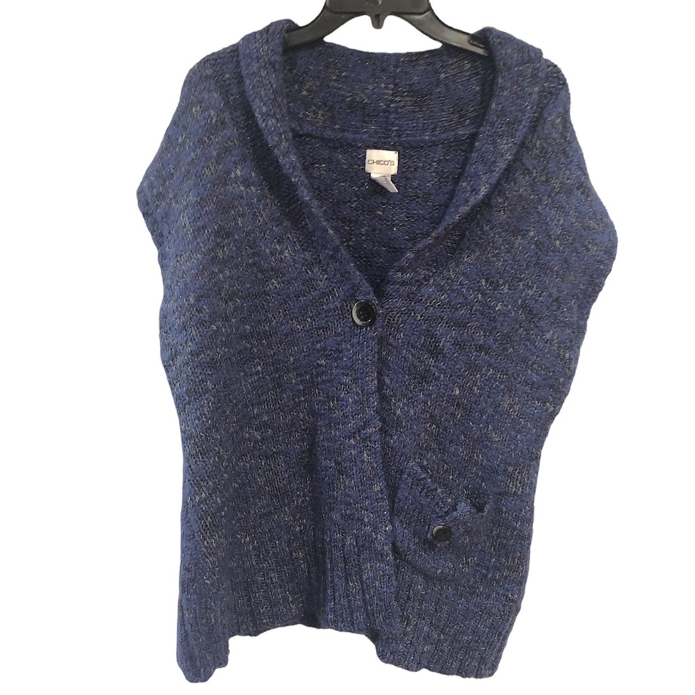 Woman's sleeveless sweater